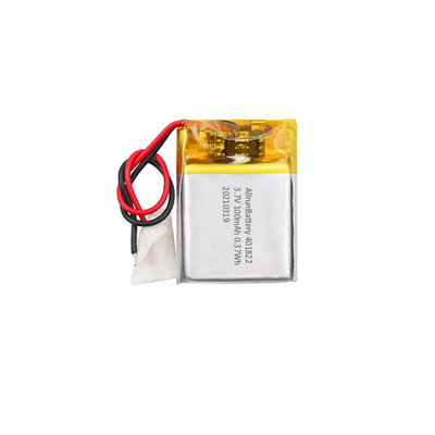 باتری قدرتمند مینی LiPo 3.7 V 100mAh باتری فوق کوچک لیتیوم پلیمری