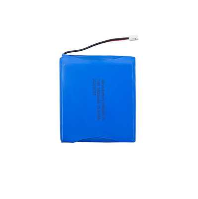 باتری قابل شارژ LiPo 7.4 V 3400mAh 2S1P بسته باتری لیتیوم یون پلیمری