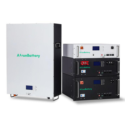 باتری LiFePO4 سفارشی Powerwall سیستم انرژی خورشیدی 48V 100Ah باتری LiFePO4