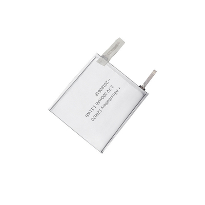 OEM 1C 3.7V 300mAh باتری لیتیوم پلیمری فوق نازک برای پخش کننده MP5