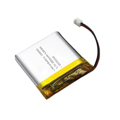 باتری لیتیوم پزشکی قابل شارژ سفارشی LiPo 3.7 V 1800mAh