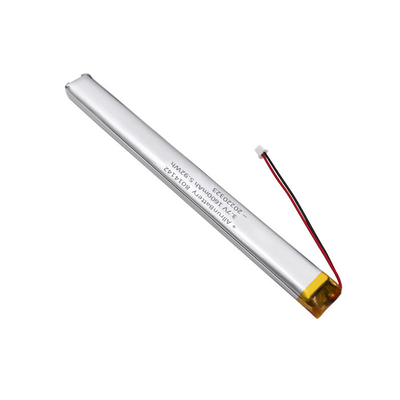 باتری سفارشی 3.7 V 1600 میلی آمپر ساعتی LiPo باتری قابل شارژ 1C LiPo