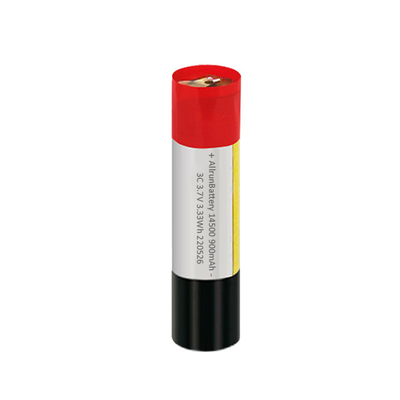 باتری استوانه ای 3C LiPo 3.7 V 900mAh باتری Li Polymer