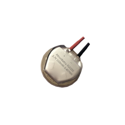 باتری سفارشی قدرتمند LiPo 3.7 V 110mAh با شش گوشه شکل 352220، باتری های لیتیوم یون پلیمر