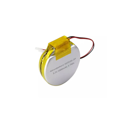 بسته باتری LiPo دور ساعت هوشمند 1S2P 3.7V 1000mAh 503535