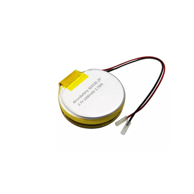بسته باتری LiPo دور ساعت هوشمند 1S2P 3.7V 1000mAh 503535