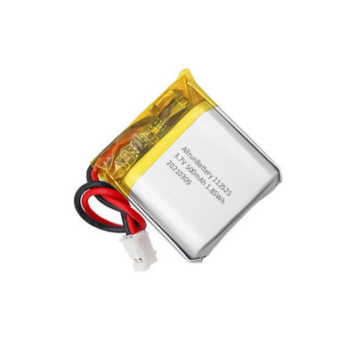 بسته باتری IoT مربعی قابل شارژ 3.7 ولت 500 میلی آمپر ساعت باتری لیپو