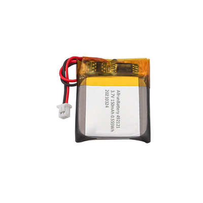بسته باتری IoT طولانی مدت 1C باتری قابل شارژ مربعی 3.7 ولتی 150 میلی آمپر ساعتی LiPo