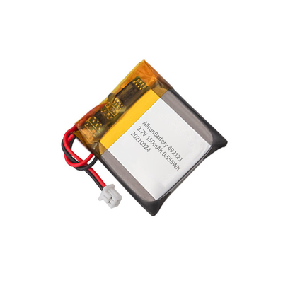 بسته باتری IoT طولانی مدت 1C باتری قابل شارژ مربعی 3.7 ولتی 150 میلی آمپر ساعتی LiPo
