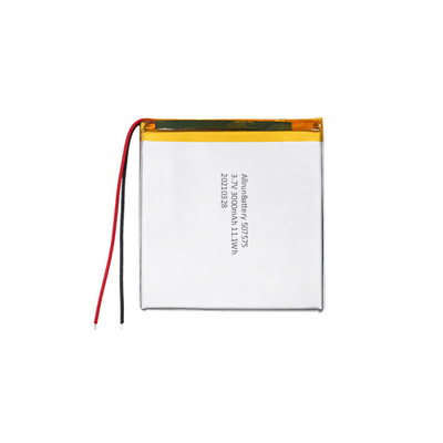 باتری مربعی قابل شارژ لیتیوم یون پلیمری 3.7 V 3000mah باتری LiPo