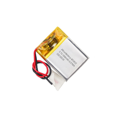 باتری قدرتمند مینی LiPo 3.7 V 100mAh باتری فوق کوچک لیتیوم پلیمری