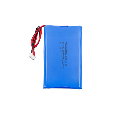 3C 7.4 V 1300mAh باتری LiPo 2S1P باتری قابل شارژ لیتیوم پلیمری یونی