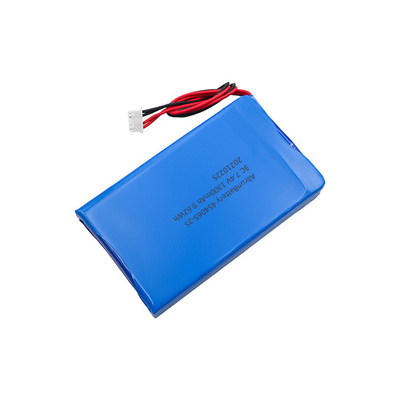 3C 7.4 V 1300mAh باتری LiPo 2S1P باتری قابل شارژ لیتیوم پلیمری یونی