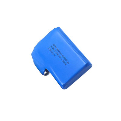 2S1P باتری قابل شارژ 1100 میلی آمپر ساعتی 7.4 ولت بسته باتری لیتیوم پلیمری