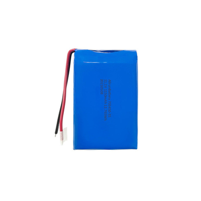بسته باتری لیتیوم پلیمری 5C 1150mAh 11.1V 3S1P با ماندگاری طولانی