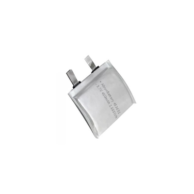 باتری لیتیومی شکل سفارشی 450mah 3.7 V باتری قابل شارژ لیتیوم پلیمری برای دستگاه های فشار خون